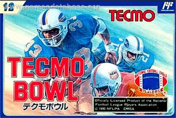 Cover Tecmo Bowl for NES